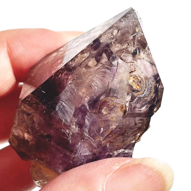 ブランドバーグ・アメシストクオーツ原石ポイント4