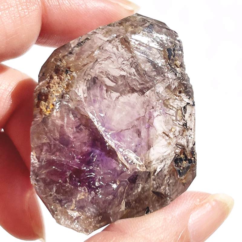 ブランドバーグ・アメシストクオーツ原石ポイント4
