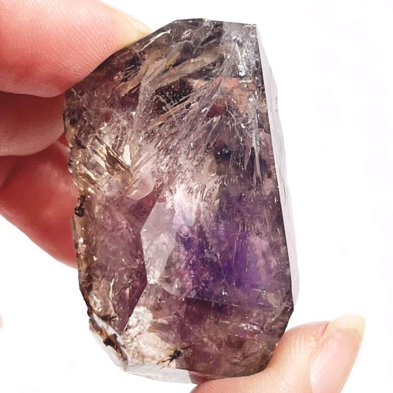 ブランドバーグ・アメシストクオーツ原石ポイント4