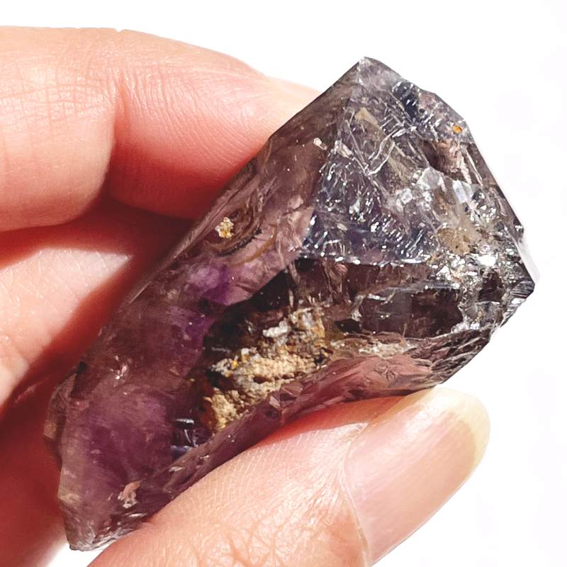 ブランドバーグ・アメシストクオーツ原石ポイント4