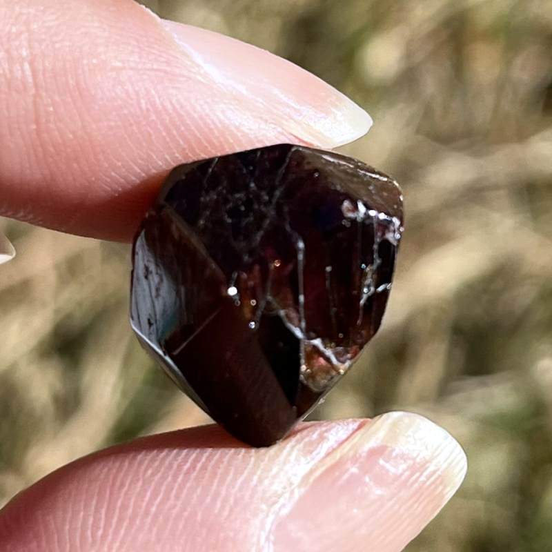 ドデカヘドロン・ガーネット