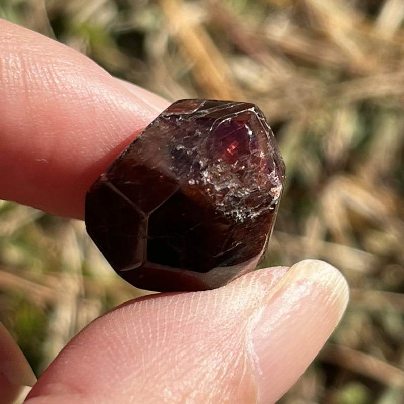 ドデカヘドロン・ガーネット