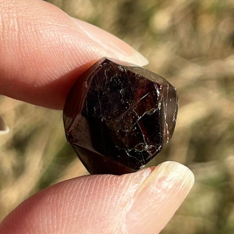 ドデカヘドロン・ガーネット