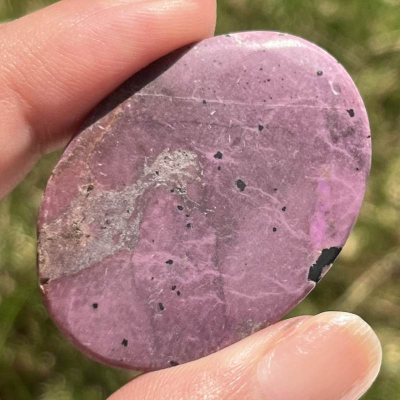 コバルトカルサイト・カボション1