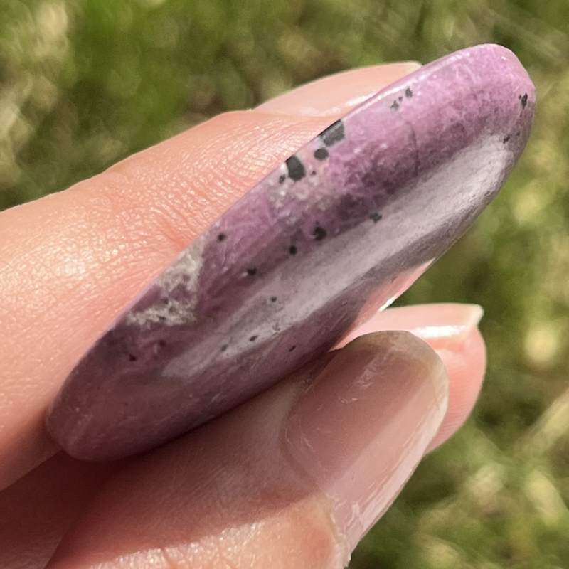 コバルトカルサイト・カボション1