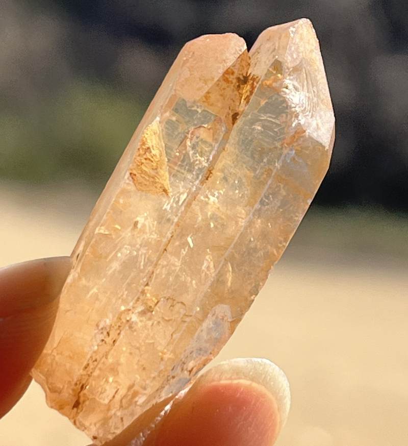 タンジェリン・クォーツ6（ツイン）