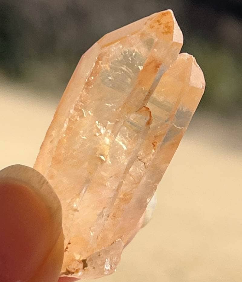 タンジェリン・クォーツ6（ツイン）