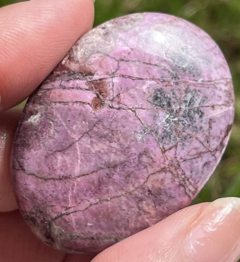 コバルトカルサイト・カボション2