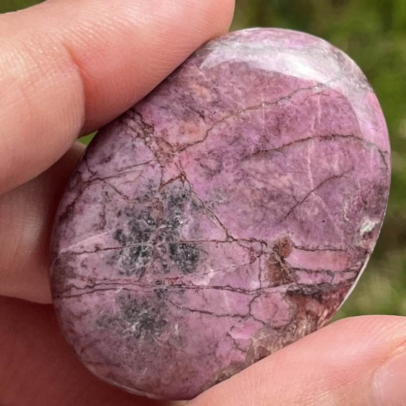 コバルトカルサイト・カボション2