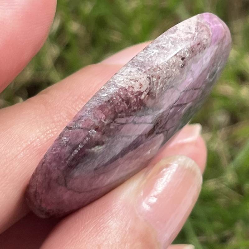 コバルトカルサイト・カボション2