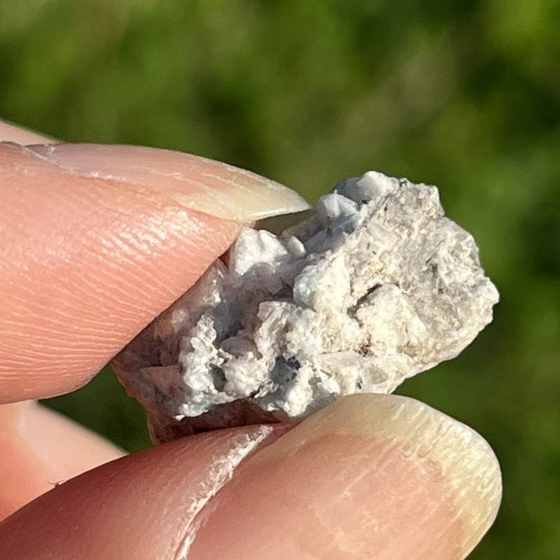 フェナカイト・ウィズ・アクアマリン原石（超激レア）8