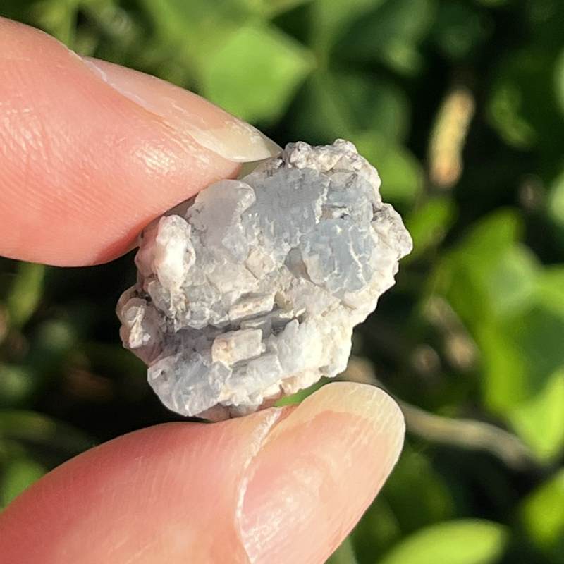 フェナカイト・ウィズ・アクアマリン原石（超激レア）8