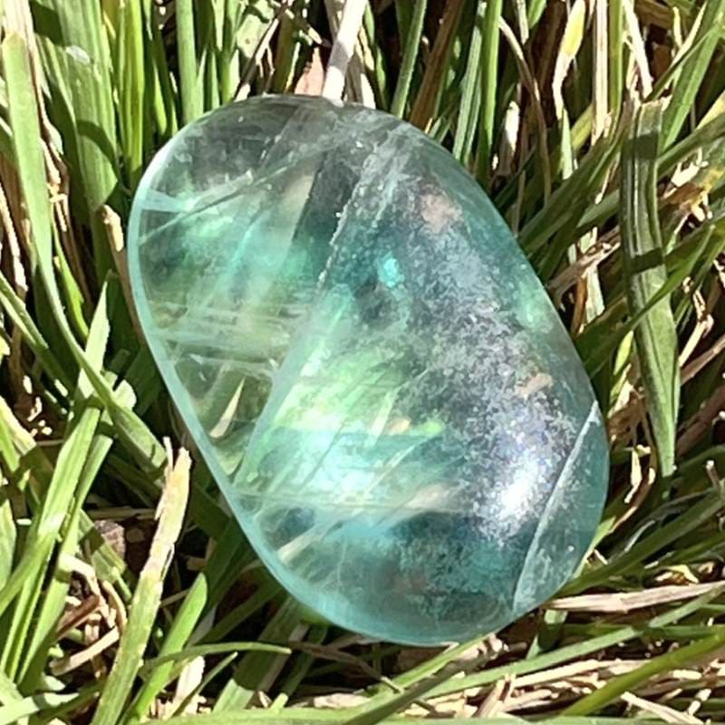 グリーンフローライト・タンブル2