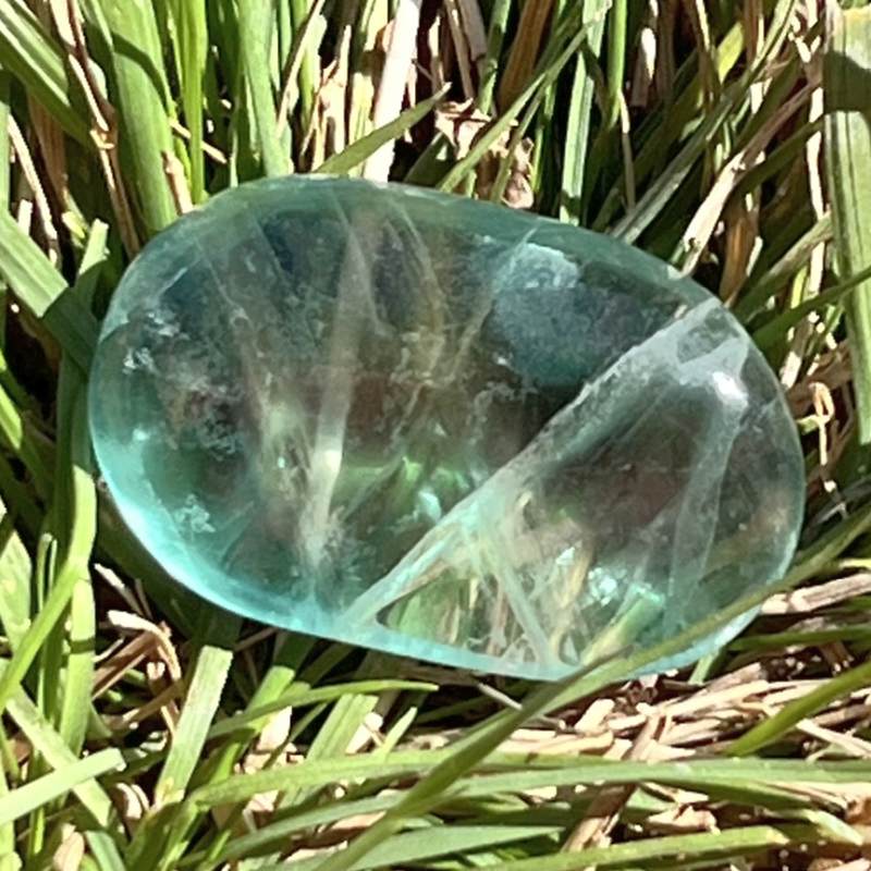 グリーンフローライト・タンブル2