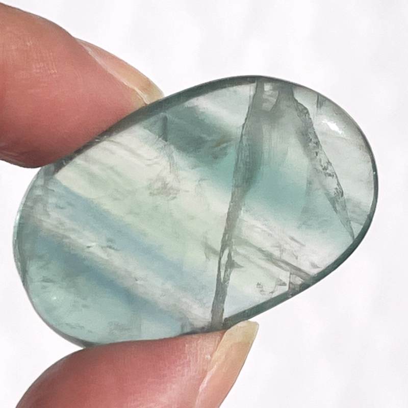 グリーンフローライト・タンブル2