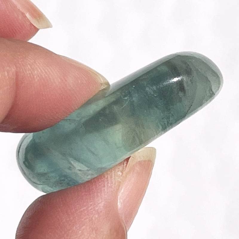 グリーンフローライト・タンブル2