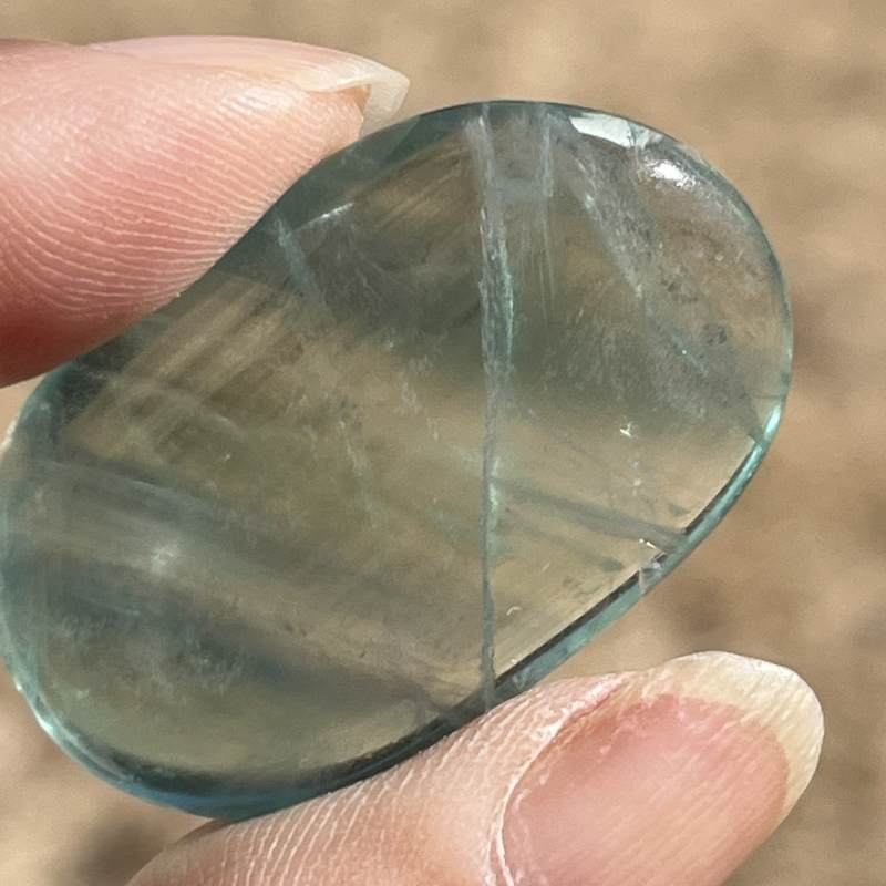 グリーンフローライト・タンブル2