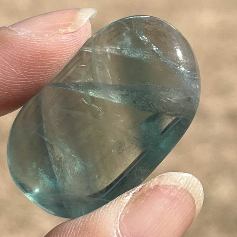 グリーンフローライト・タンブル2