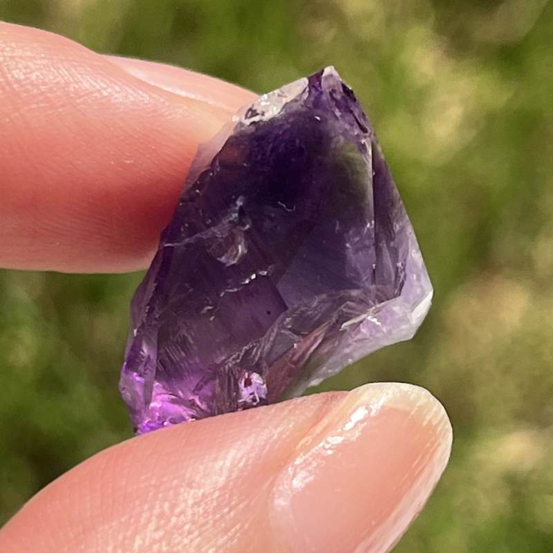 ウルグアイ・アメシスト（レコードキーパー）(メロディ・コレクション)（レインボウ）