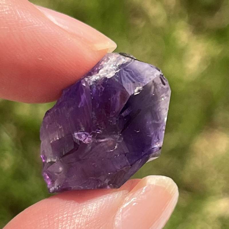 ウルグアイ・アメシスト（レコードキーパー）(メロディ・コレクション)（レインボウ）