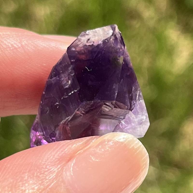 ウルグアイ・アメシスト（レコードキーパー）(メロディ・コレクション)（レインボウ）