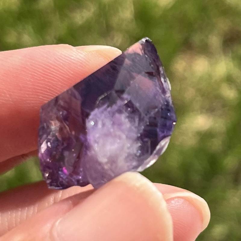 ウルグアイ・アメシスト（レコードキーパー）(メロディ・コレクション)（レインボウ）