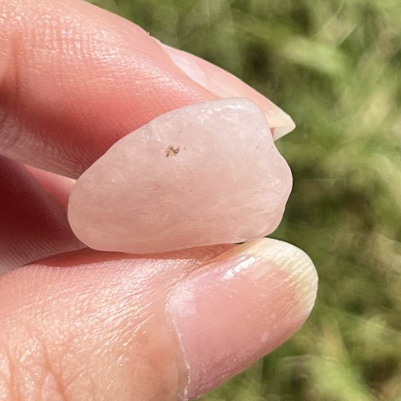 モルガナイト・タンブル（AAクオリティ）６