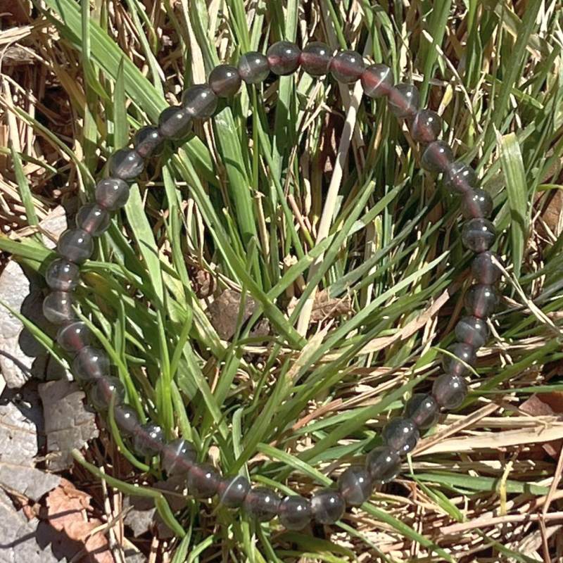 キャッツアイ・スキャポライトブレスレット4mm2