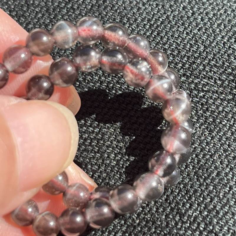 キャッツアイ・スキャポライトブレスレット4mm2