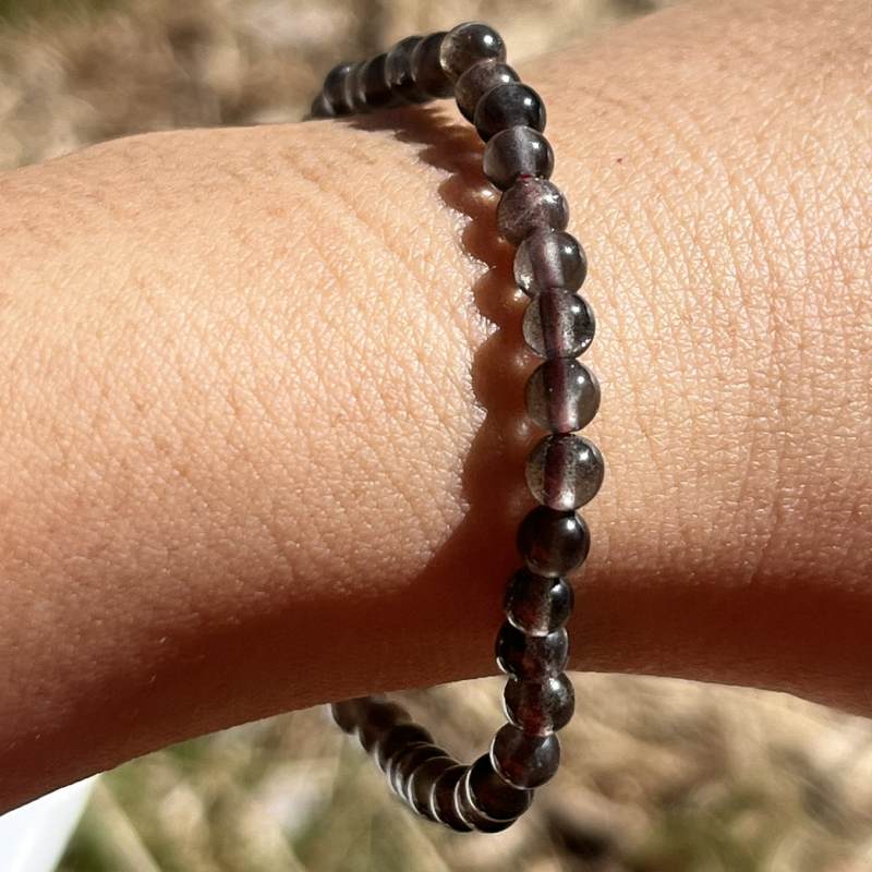 キャッツアイ・スキャポライトブレスレット4mm2