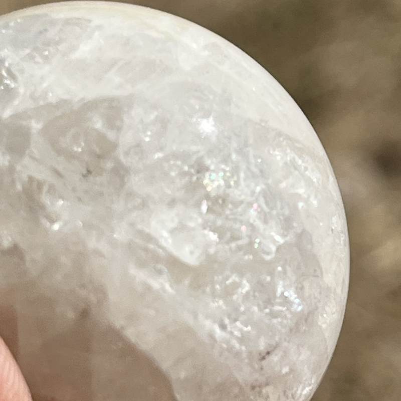 ナトロライト・球（スフィア）（超レア）（レインボウ）