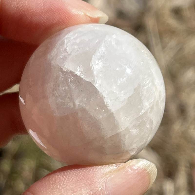 ナトロライト・球（スフィア）（超レア）（レインボウ）