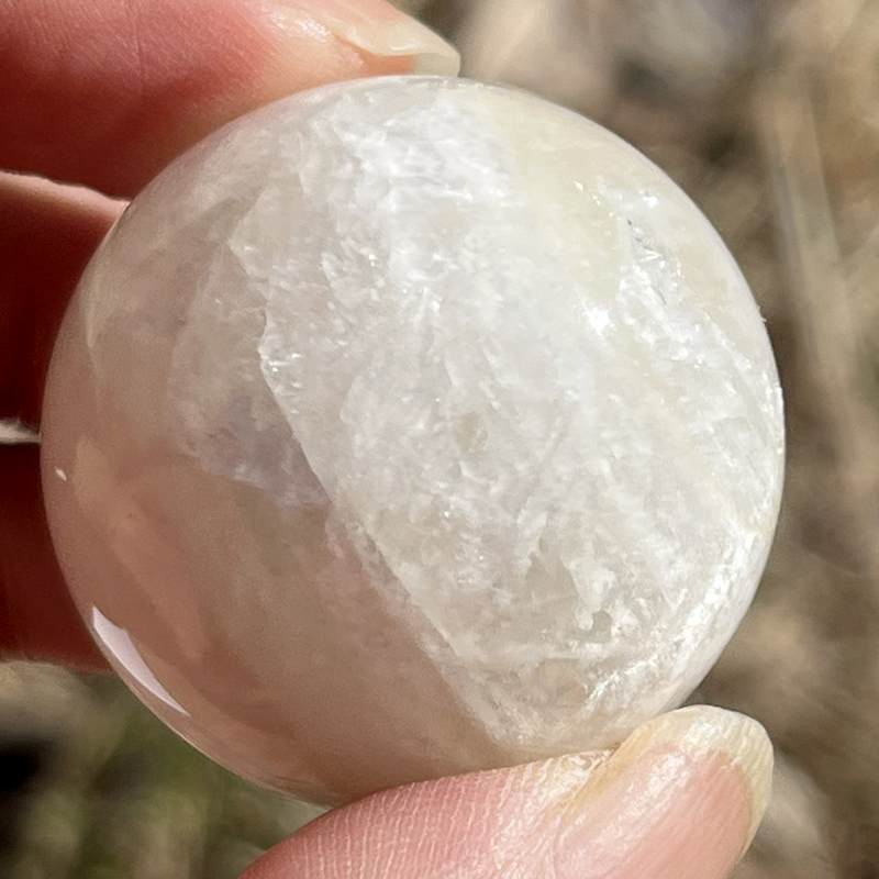 ナトロライト・球（スフィア）（超レア）（レインボウ）