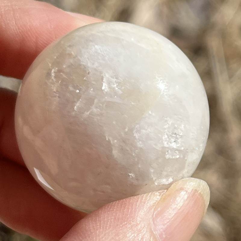 ナトロライト・球（スフィア）（超レア）（レインボウ）