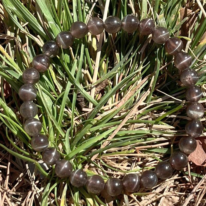 キャッツアイ・スキャポライトブレスレット5.5mm