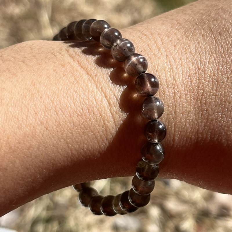 キャッツアイ・スキャポライトブレスレット5.5mm