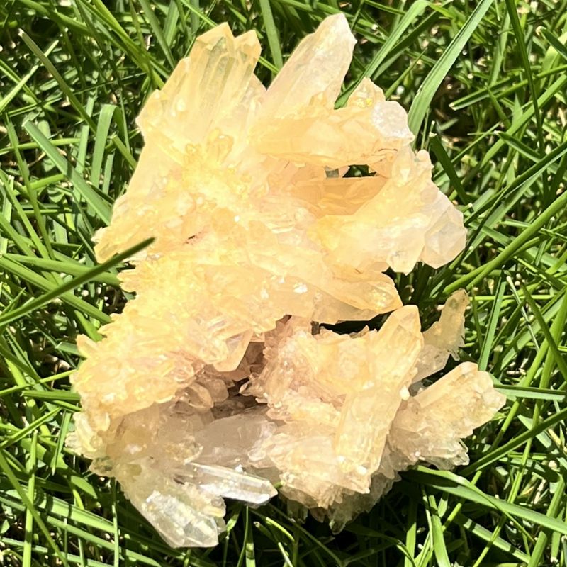 ゴールデンピンクコロンビアレムリアンクォーツ（超レア）4