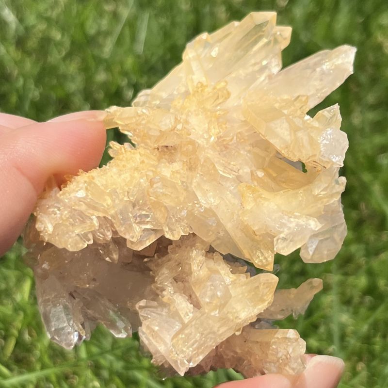 ゴールデンピンクコロンビアレムリアンクォーツ（超レア）4