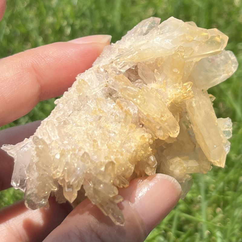 ゴールデンピンクコロンビアレムリアンクォーツ（超レア）4