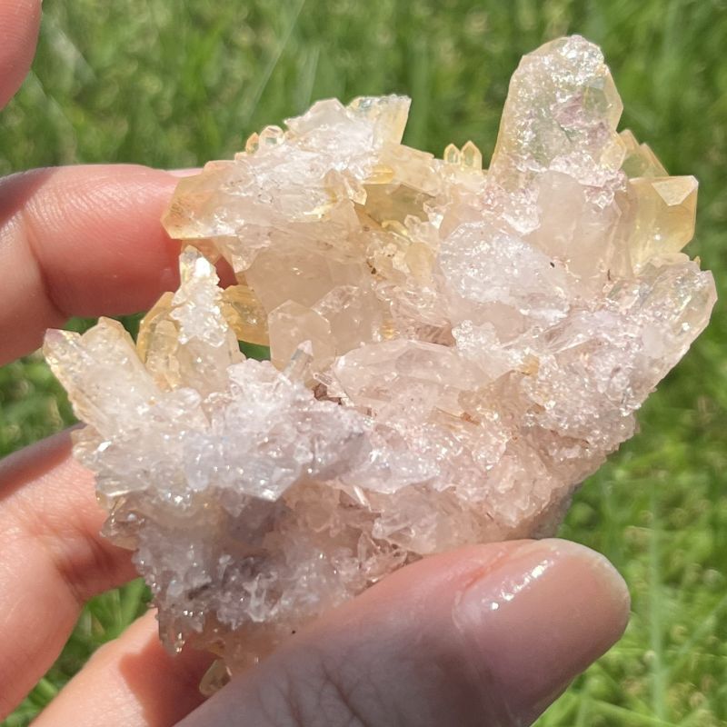 ゴールデンピンクコロンビアレムリアンクォーツ（超レア）4