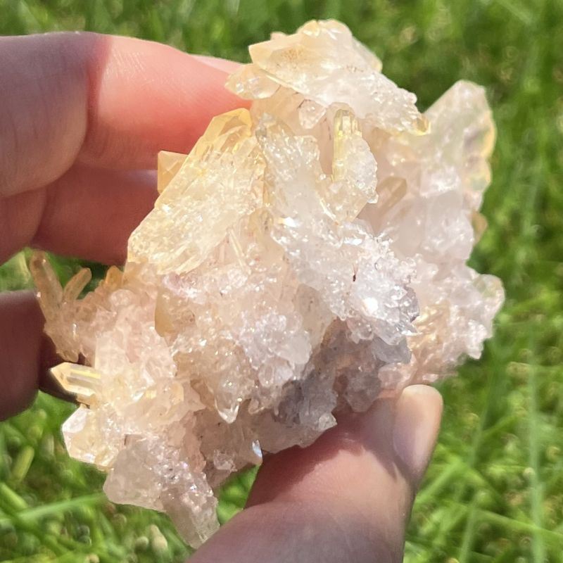 ゴールデンピンクコロンビアレムリアンクォーツ（超レア）4