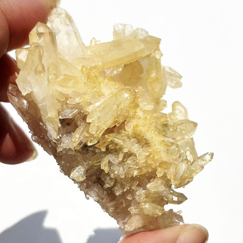 ゴールデンピンクコロンビアレムリアンクォーツ（超レア）4