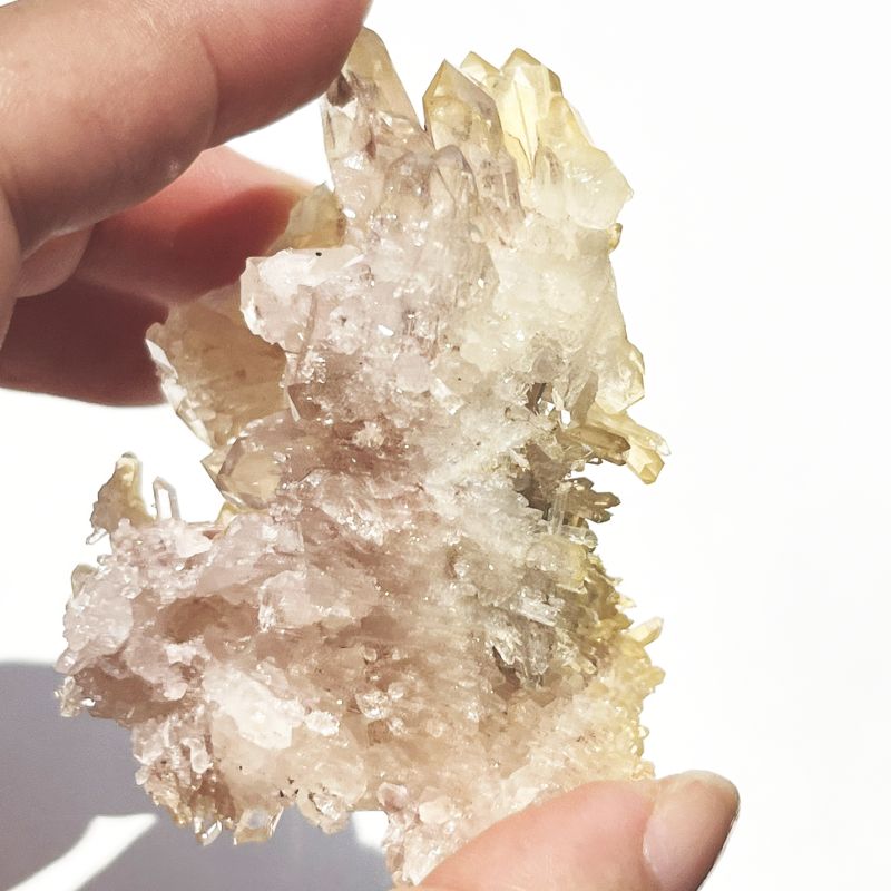 ゴールデンピンクコロンビアレムリアンクォーツ（超レア）4