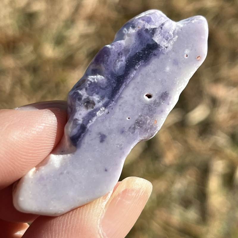 バイオレットフレーム・オパール（モラド・オパール）・ポリッシュ3