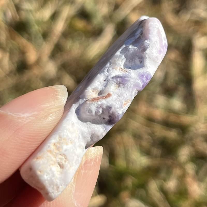 バイオレットフレーム・オパール（モラド・オパール）・ポリッシュ3