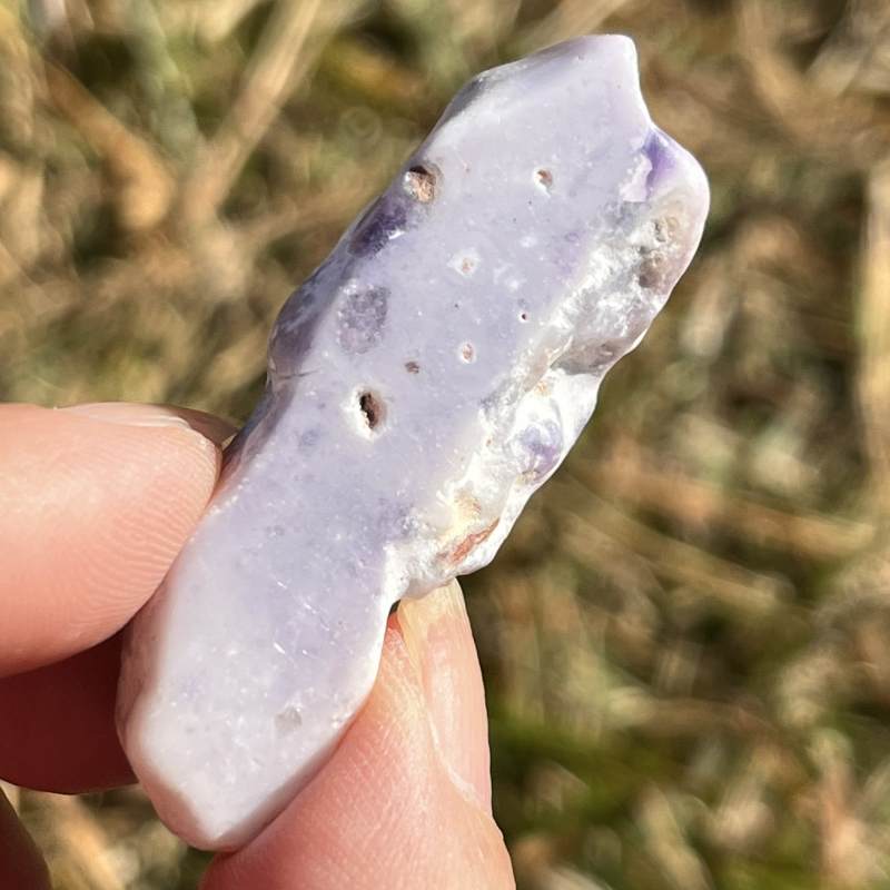 バイオレットフレーム・オパール（モラド・オパール）・ポリッシュ3