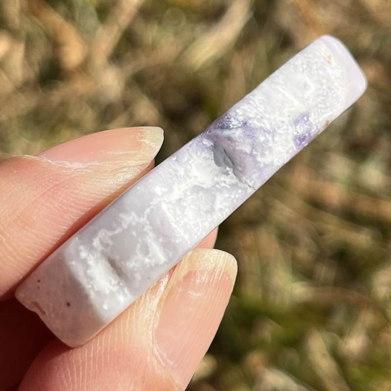 バイオレットフレーム・オパール（モラド・オパール）・ポリッシュ3