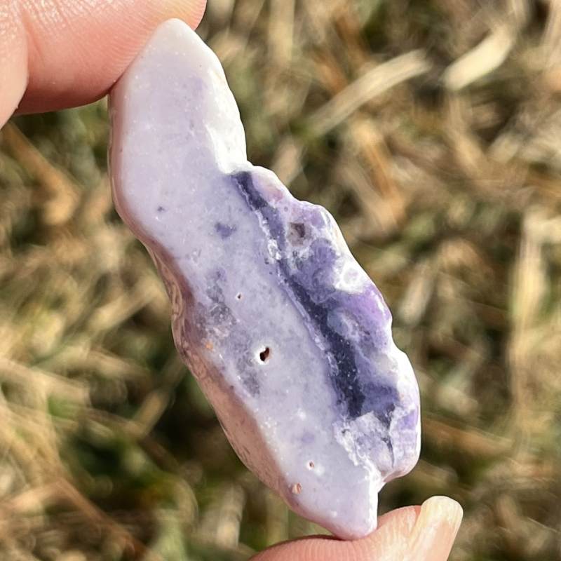 バイオレットフレーム・オパール（モラド・オパール）・ポリッシュ3