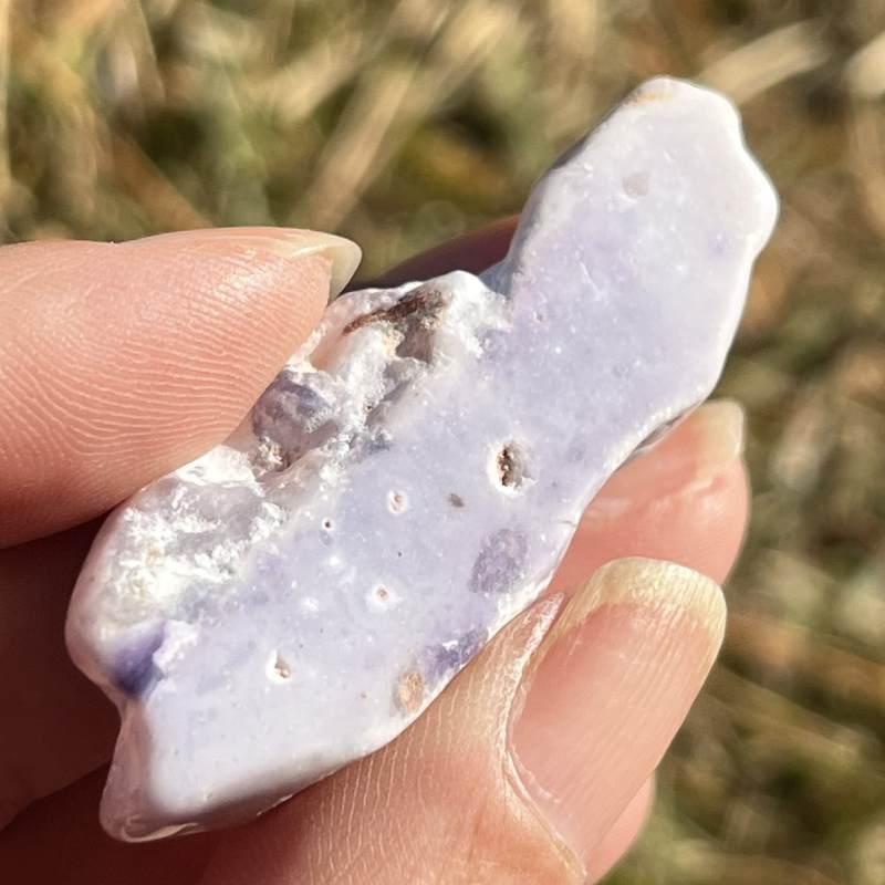 バイオレットフレーム・オパール（モラド・オパール）・ポリッシュ3