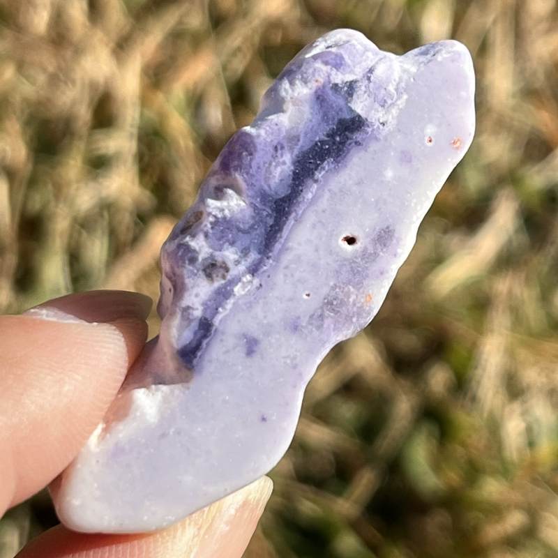 バイオレットフレーム・オパール（モラド・オパール）・ポリッシュ3